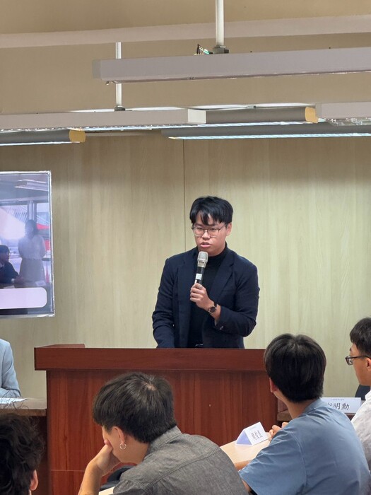 謝明勳會長致詞