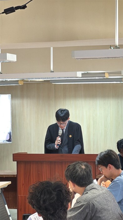 傅冠紘議長致詞